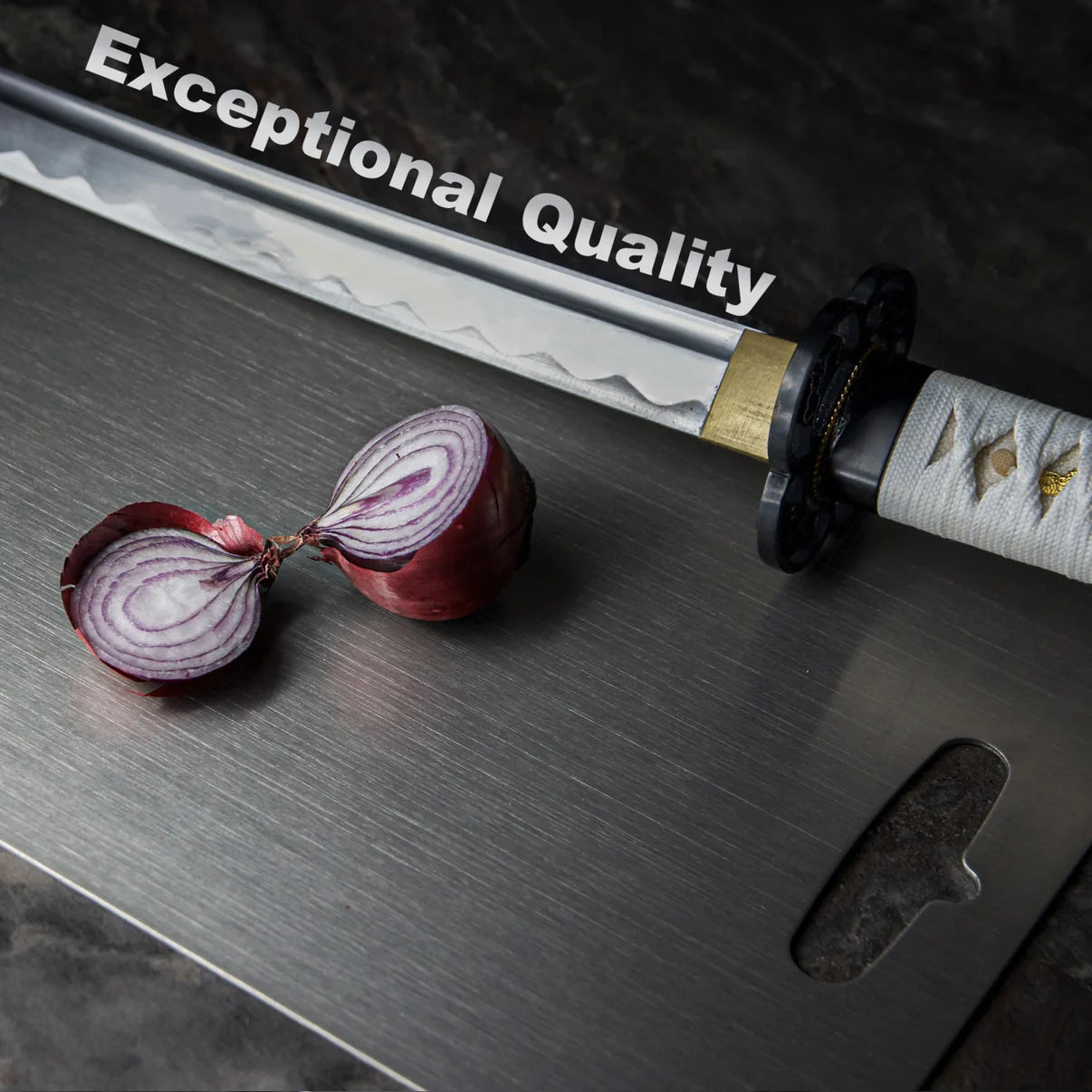 CozyApron™ Titanium Cutting Board