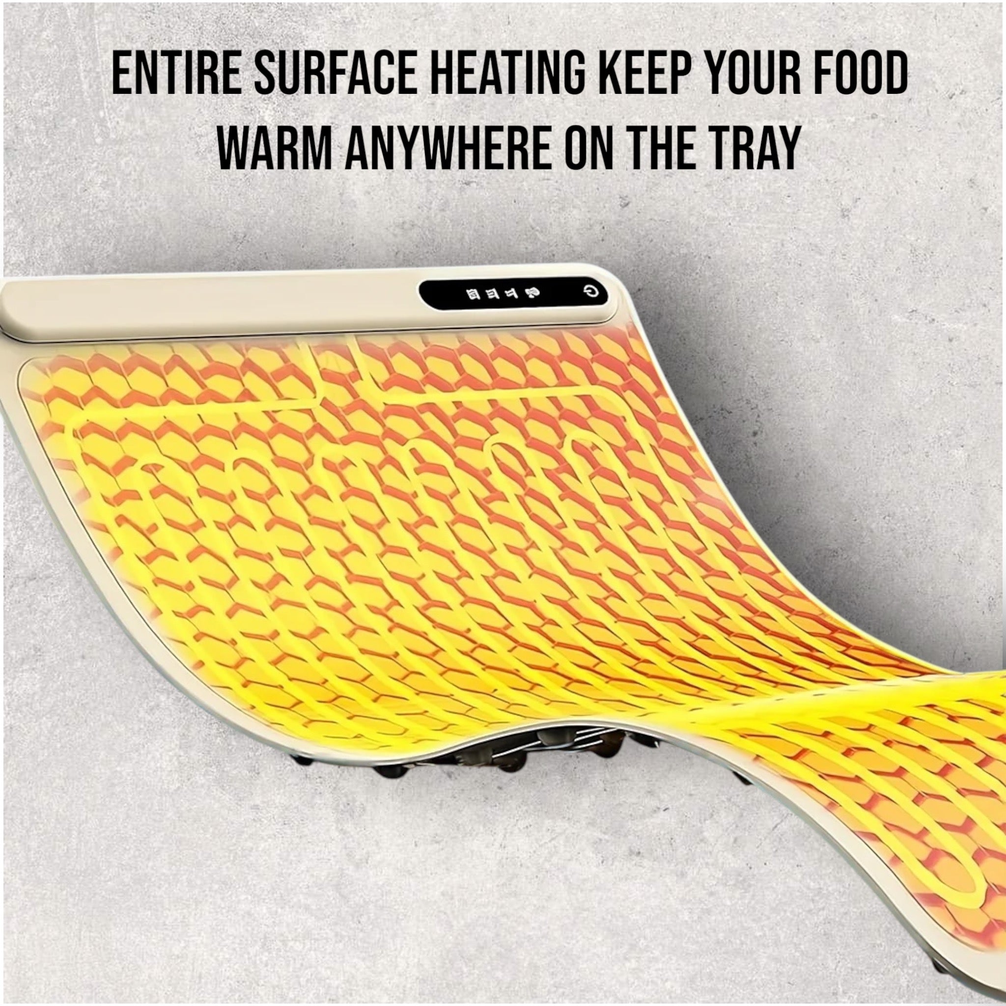 CozyApron™ Adjustable Warming Tray